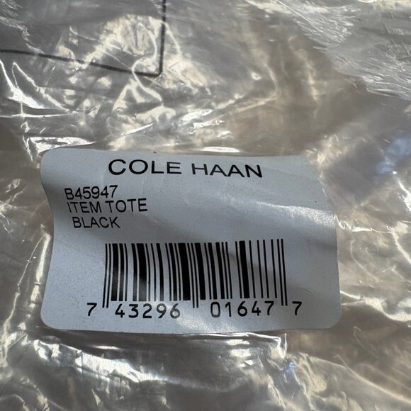 Cole Haan Black leather tote - Picture 12 of 13